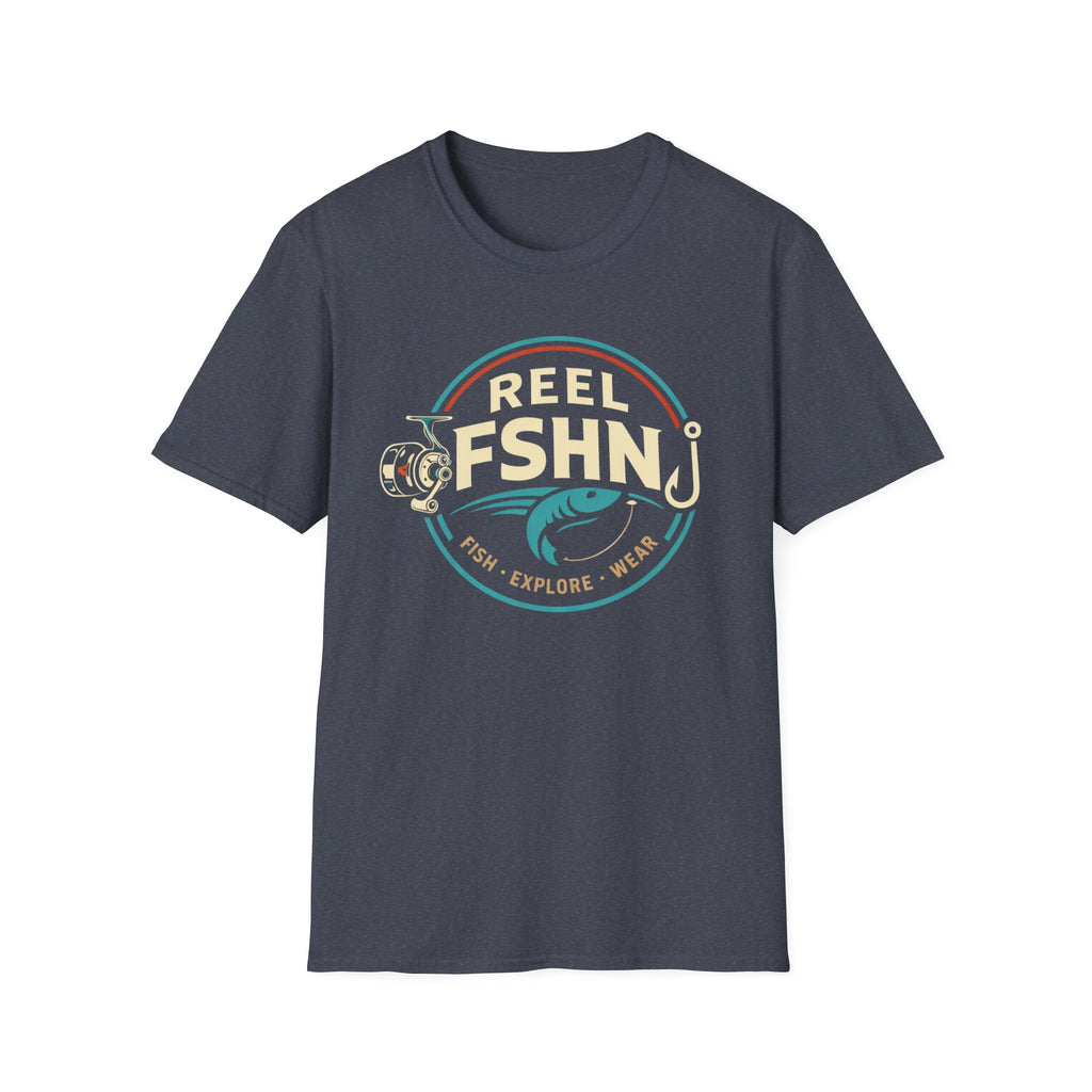 Reel FSHN Logo T-Shirt