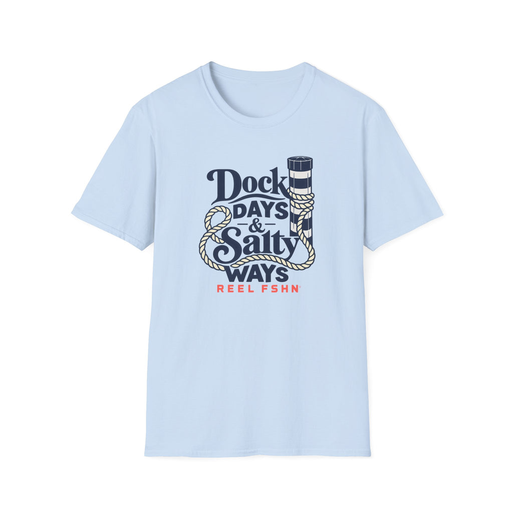 Dock Days & Salty Ways T-Shirt