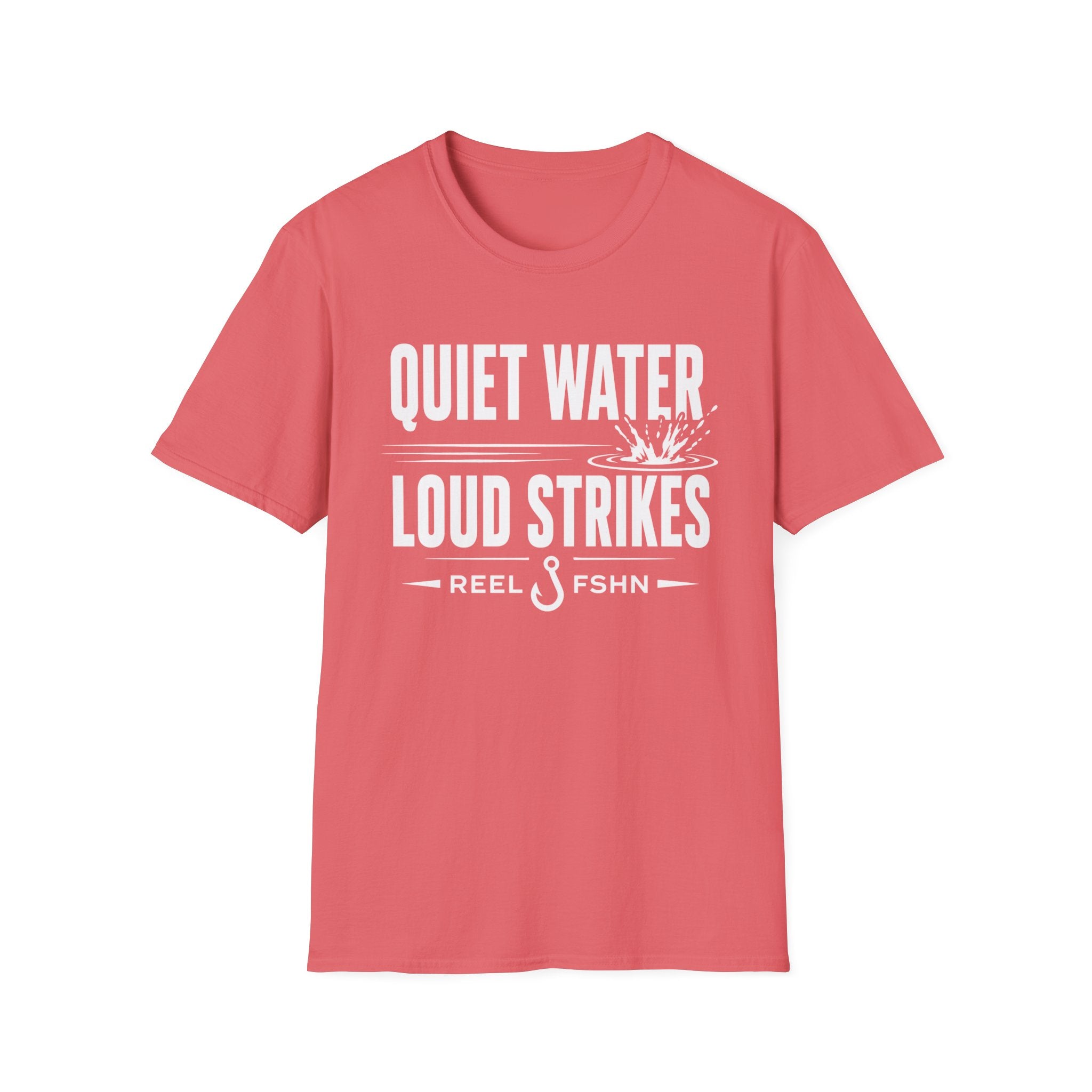 Quiet Water Loud Strikes  T-Shirt