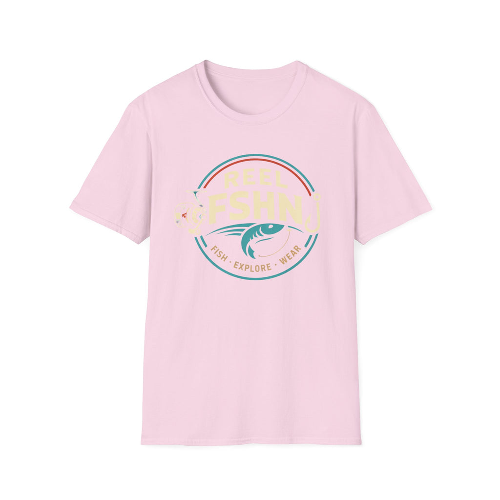 Reel FSHN Logo T-Shirt