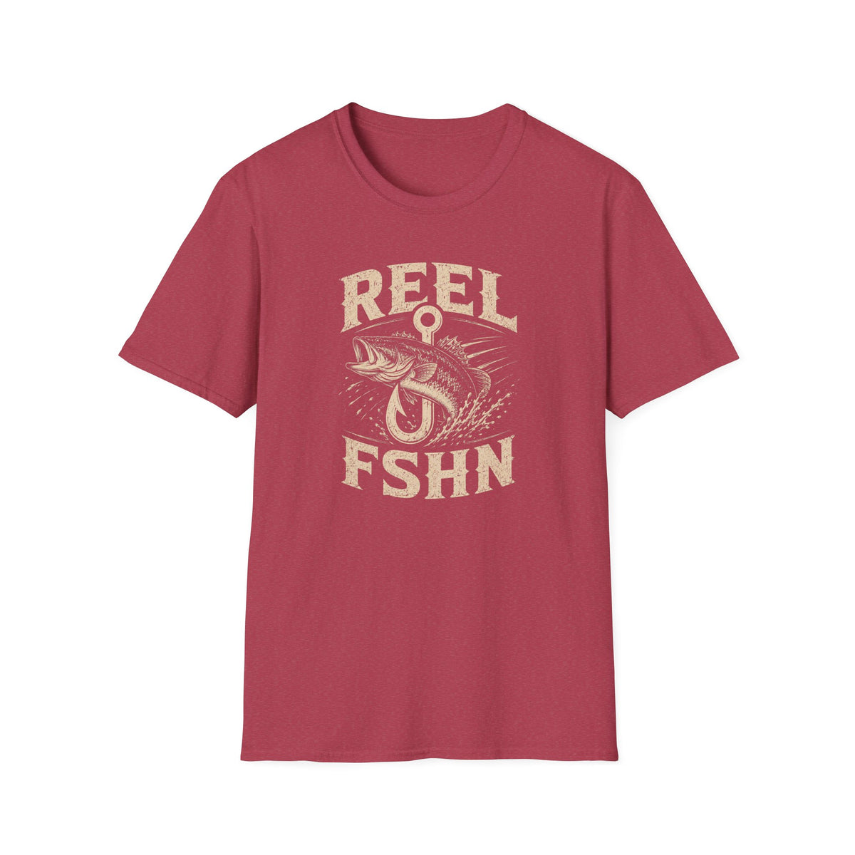 Bass Through Hook T-Shirt
