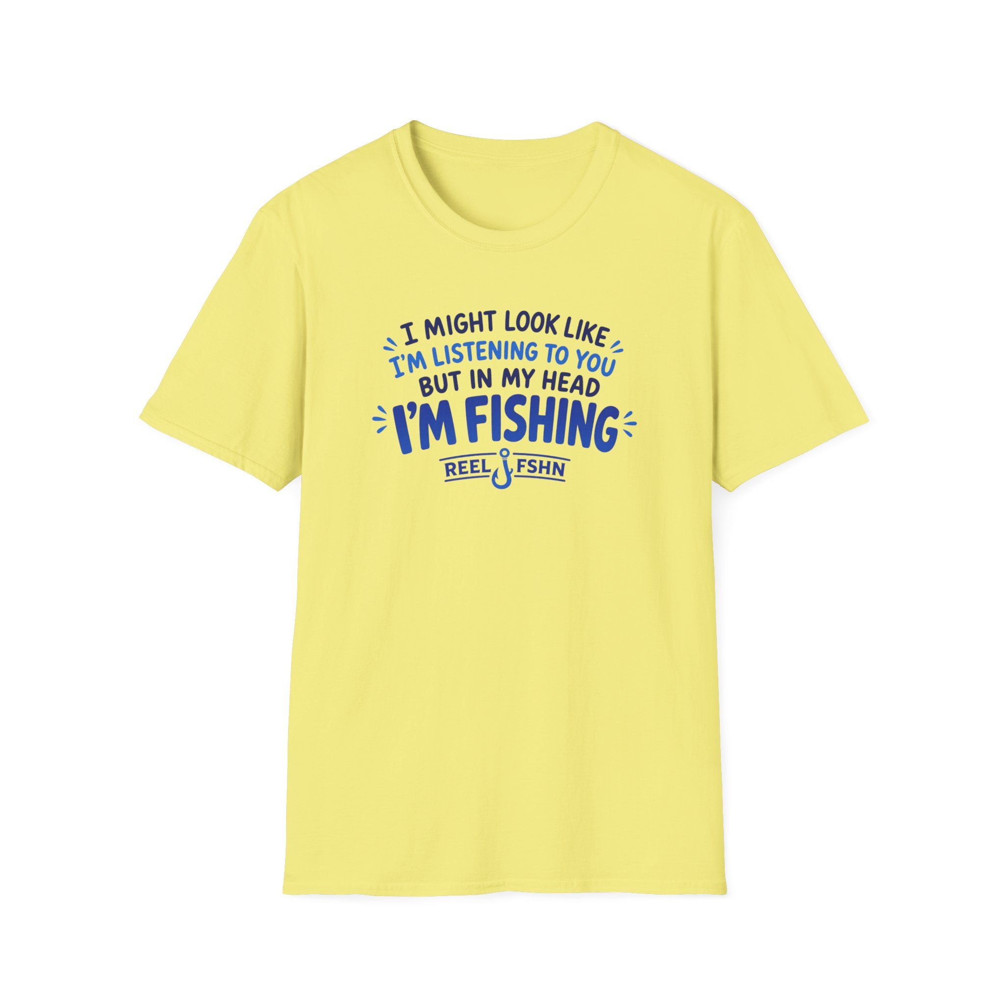 I Might Look Like I'm Listening To You  T-Shirt