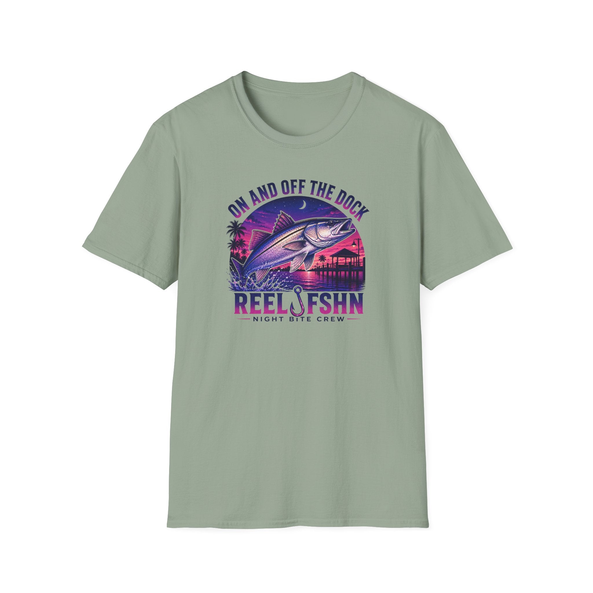 On And Off The Dock T-Shirt