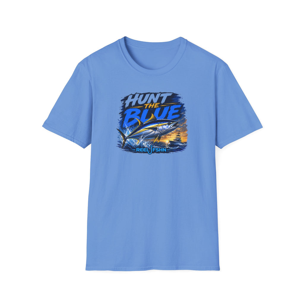 Hunt The Blue T-Shirt