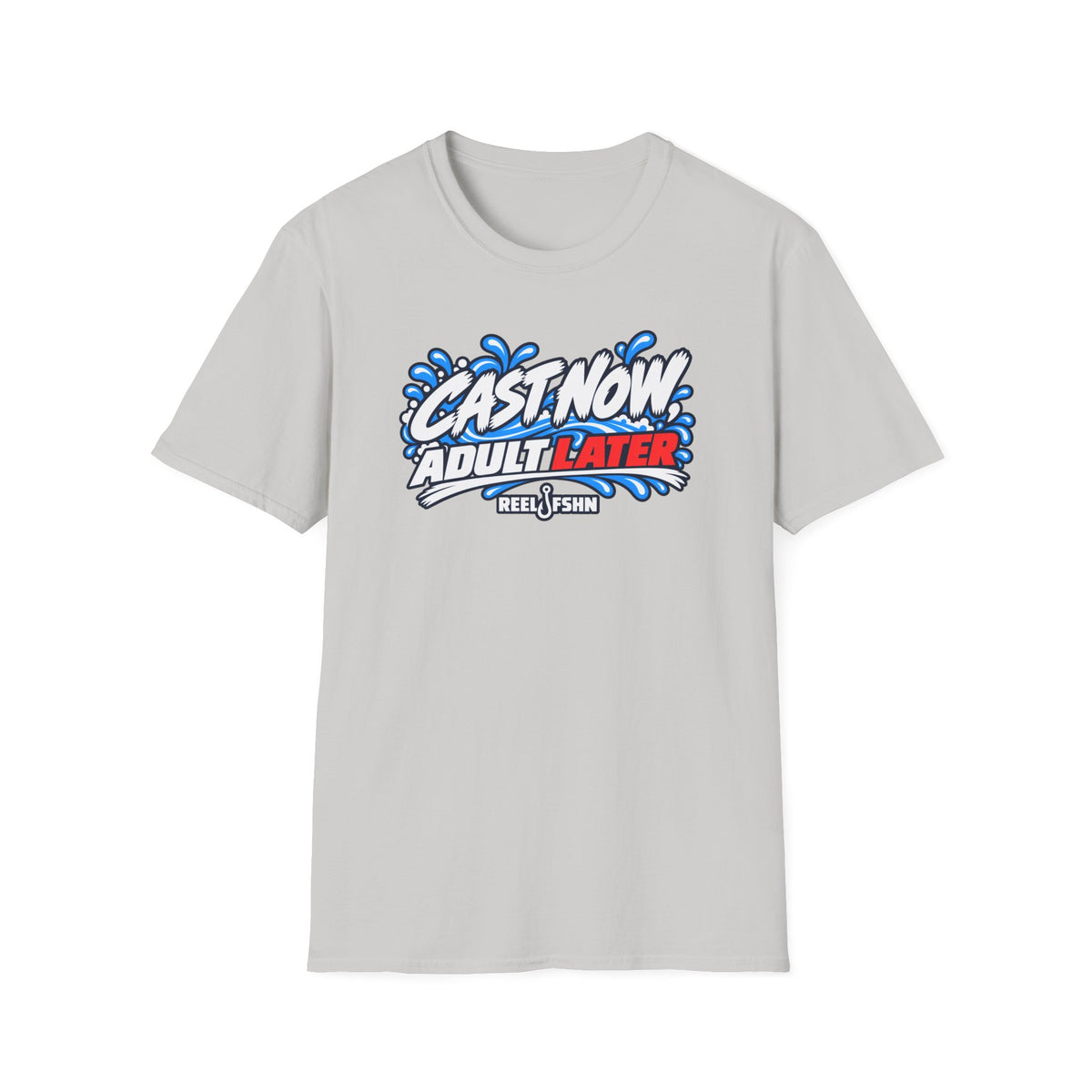 Cast Now, Adult Later  T-Shirt
