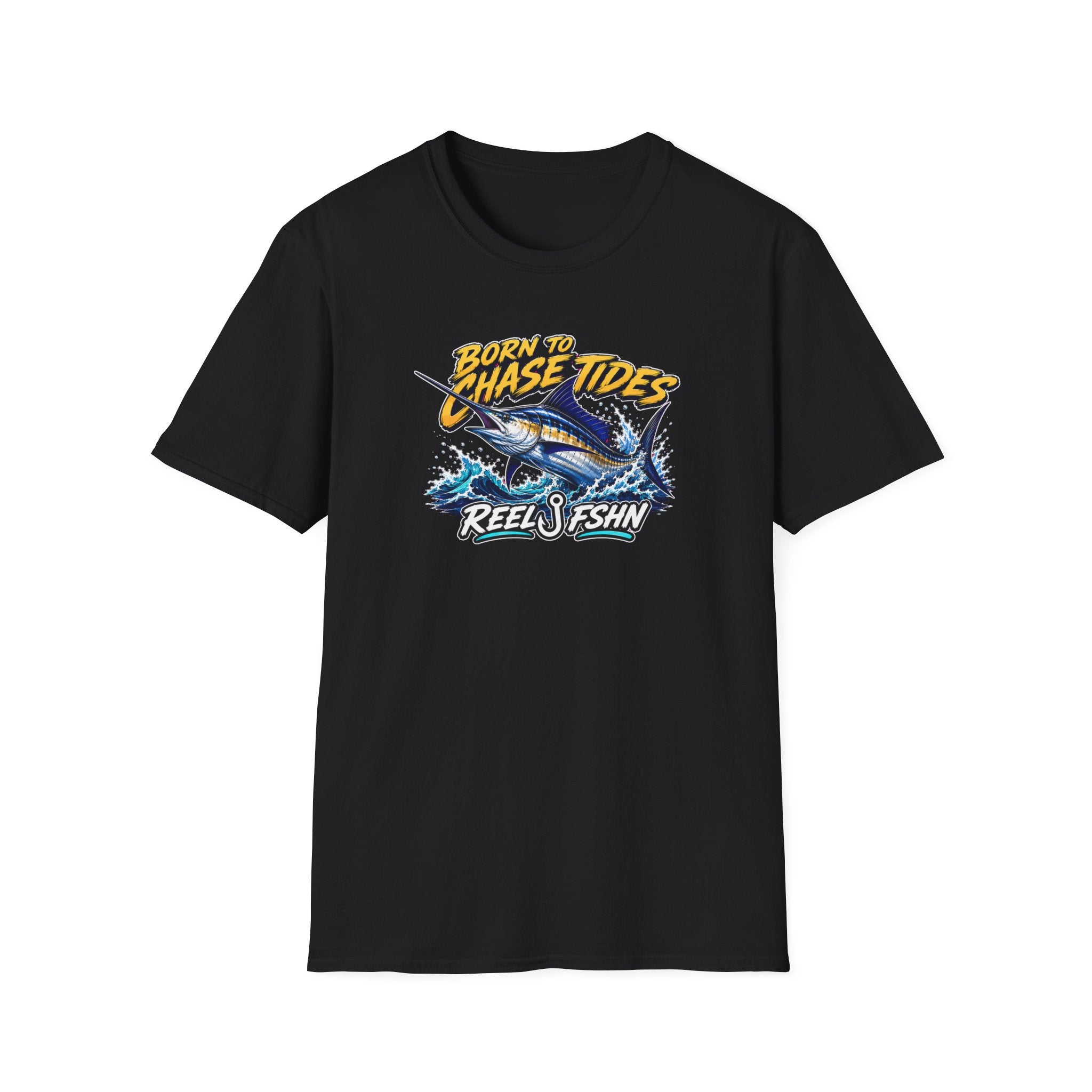 Born To Chase Tides T-Shirt