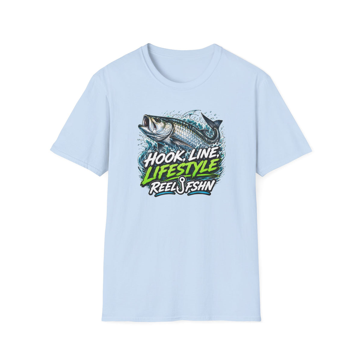 Hook, Line, Lifestyle T-Shirt