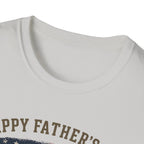 Happy Father's Day Supporting Them Every Step T-Shirt
