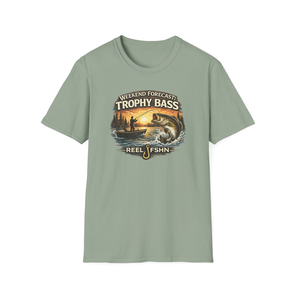 Weekend Forecast: Trophy Bass T-Shirt