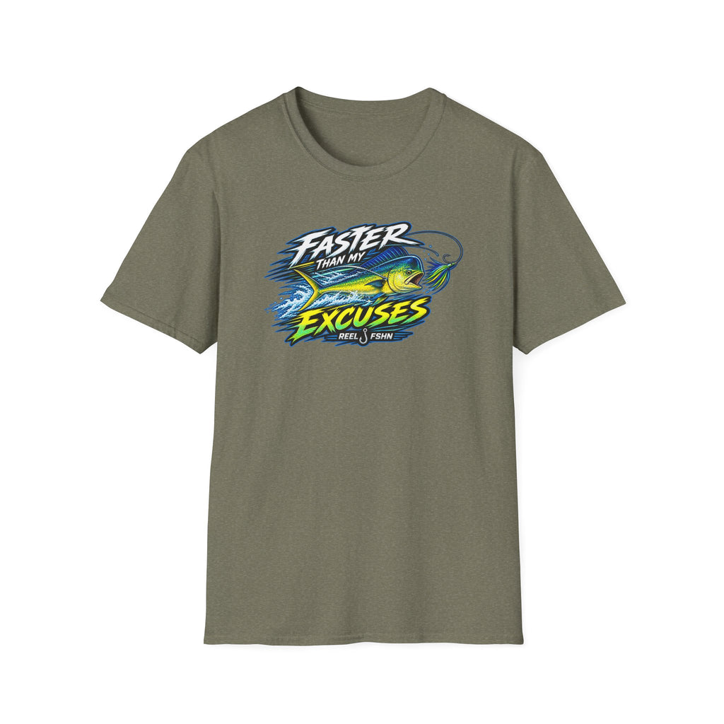 Faster Than My Excuses T-Shirt