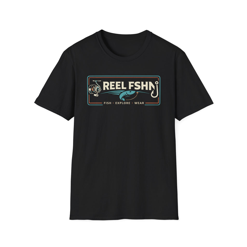 Reel FSHN Logo T-Shirt