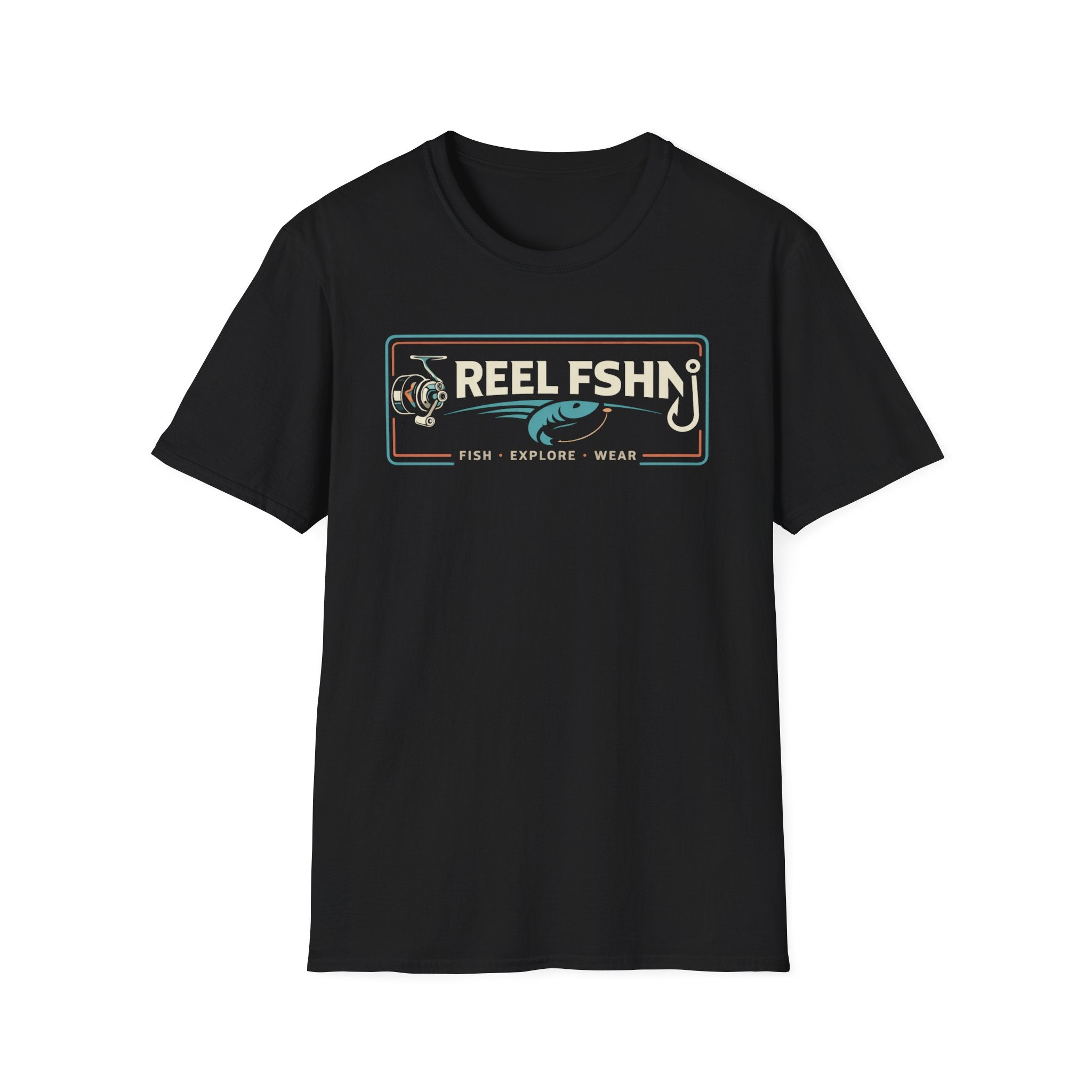Reel FSHN Logo T-Shirt