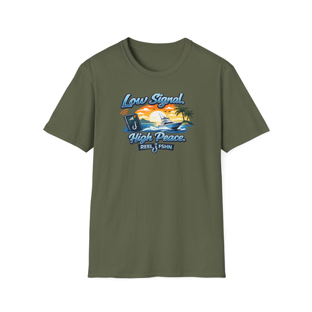 Low Signal High Peace T-Shirt