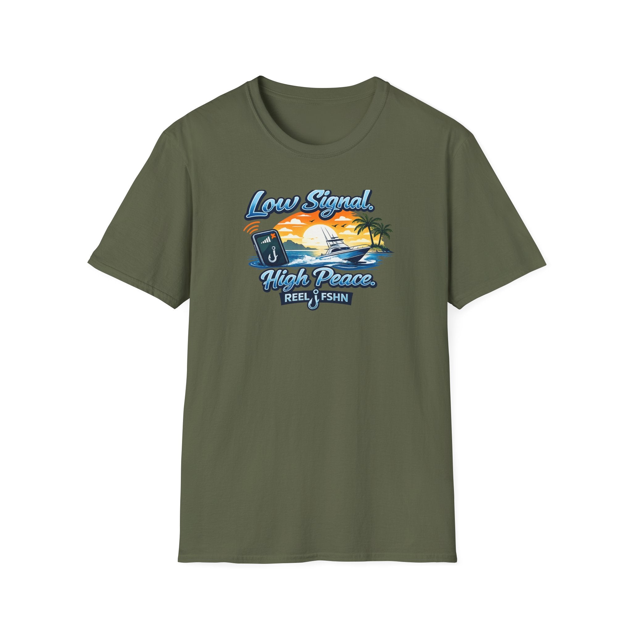 Low Signal High Peace T-Shirt