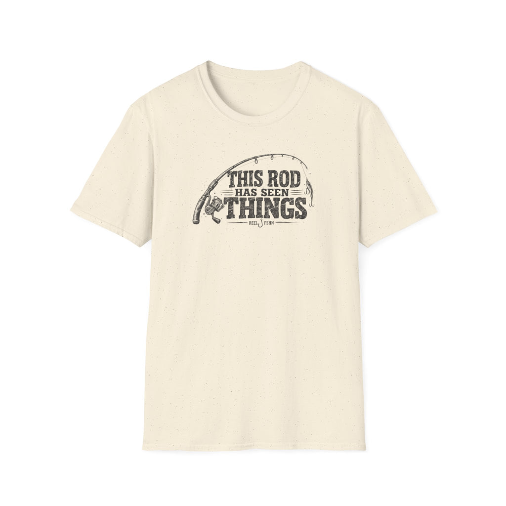 This Rod Has Seen Things T-Shirt