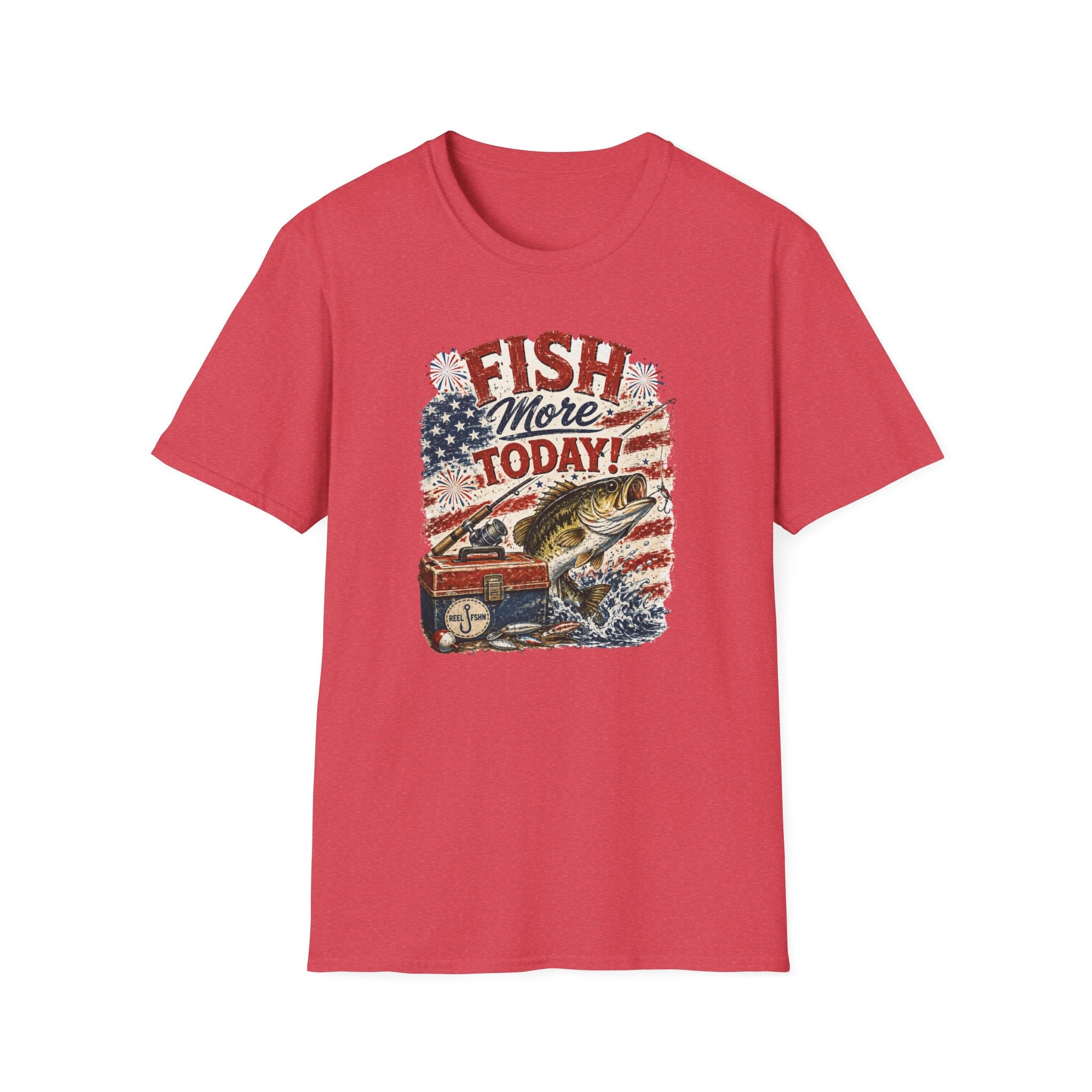 Fish More. TODAY! T-Shirt
