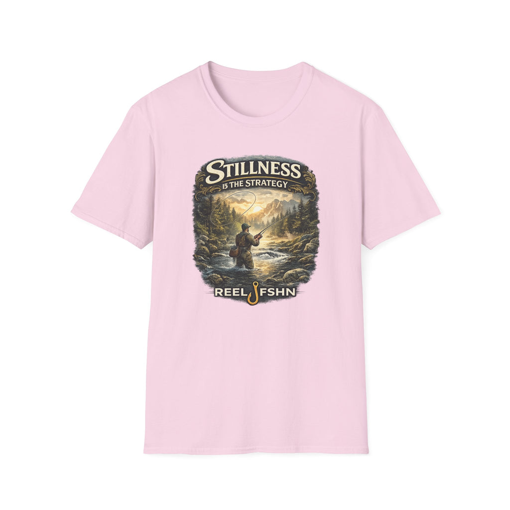 Stillness Is The Strategy T-Shirt