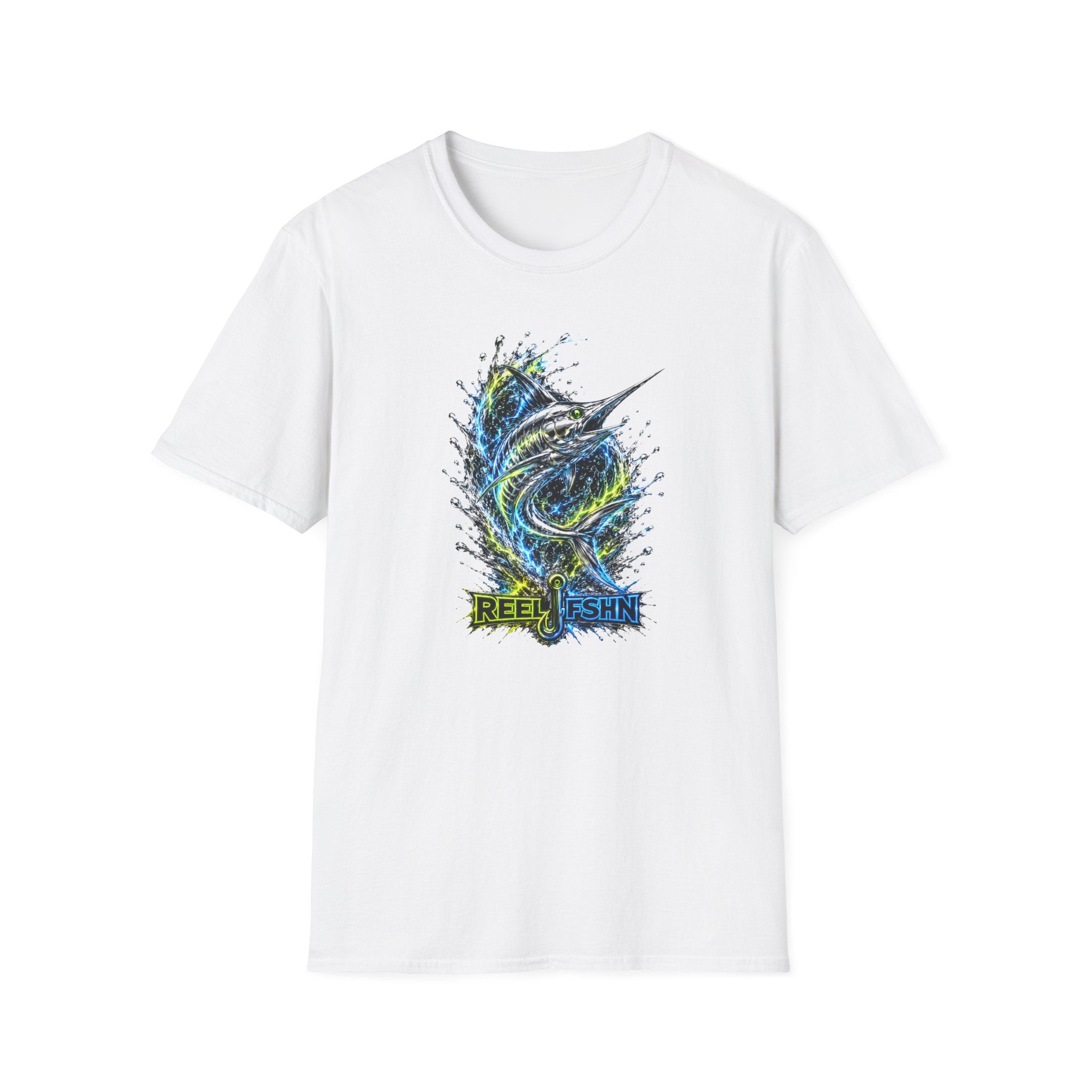 Liquid Chrome Marlin T-Shirt