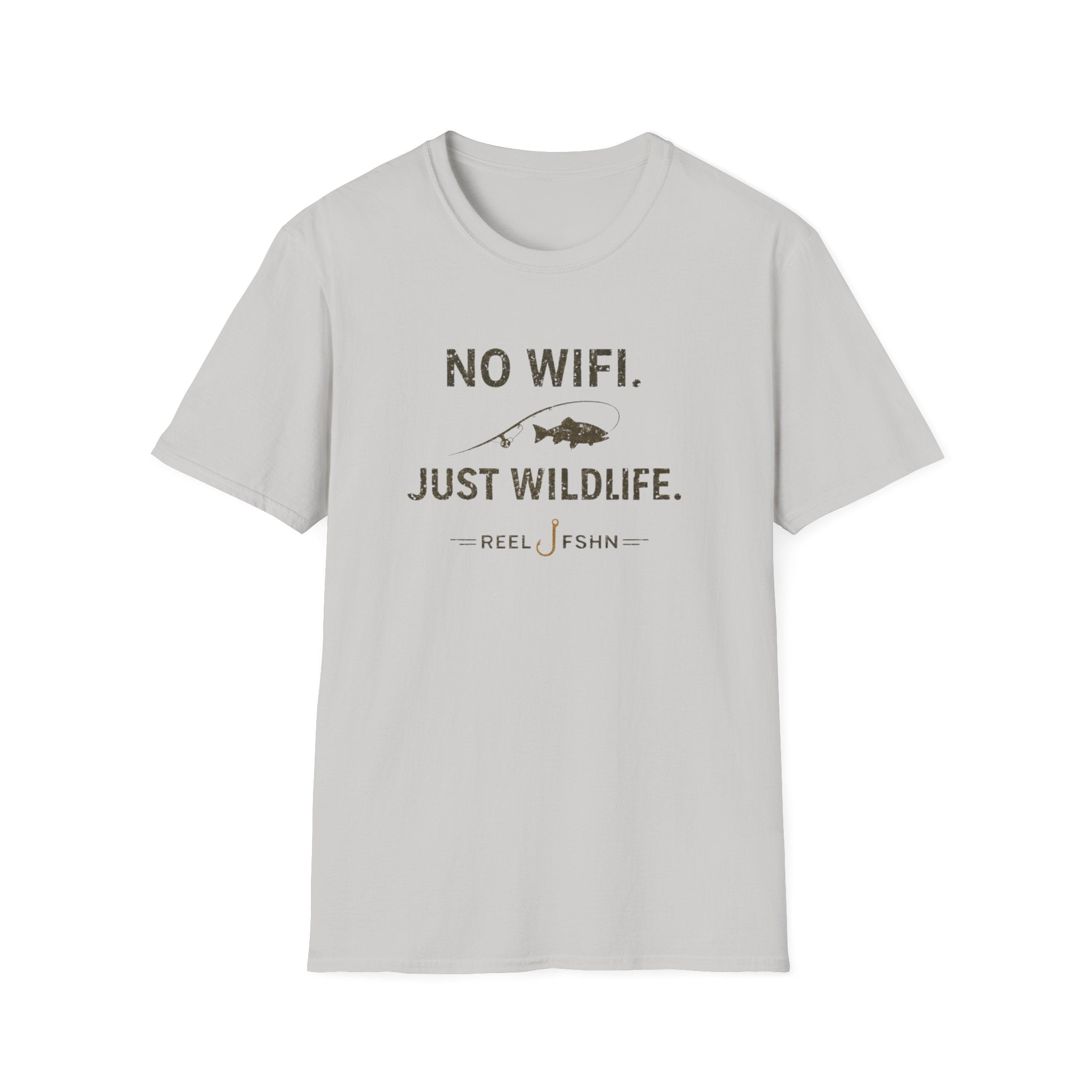 No WiFi Just Wildlife T-Shirt