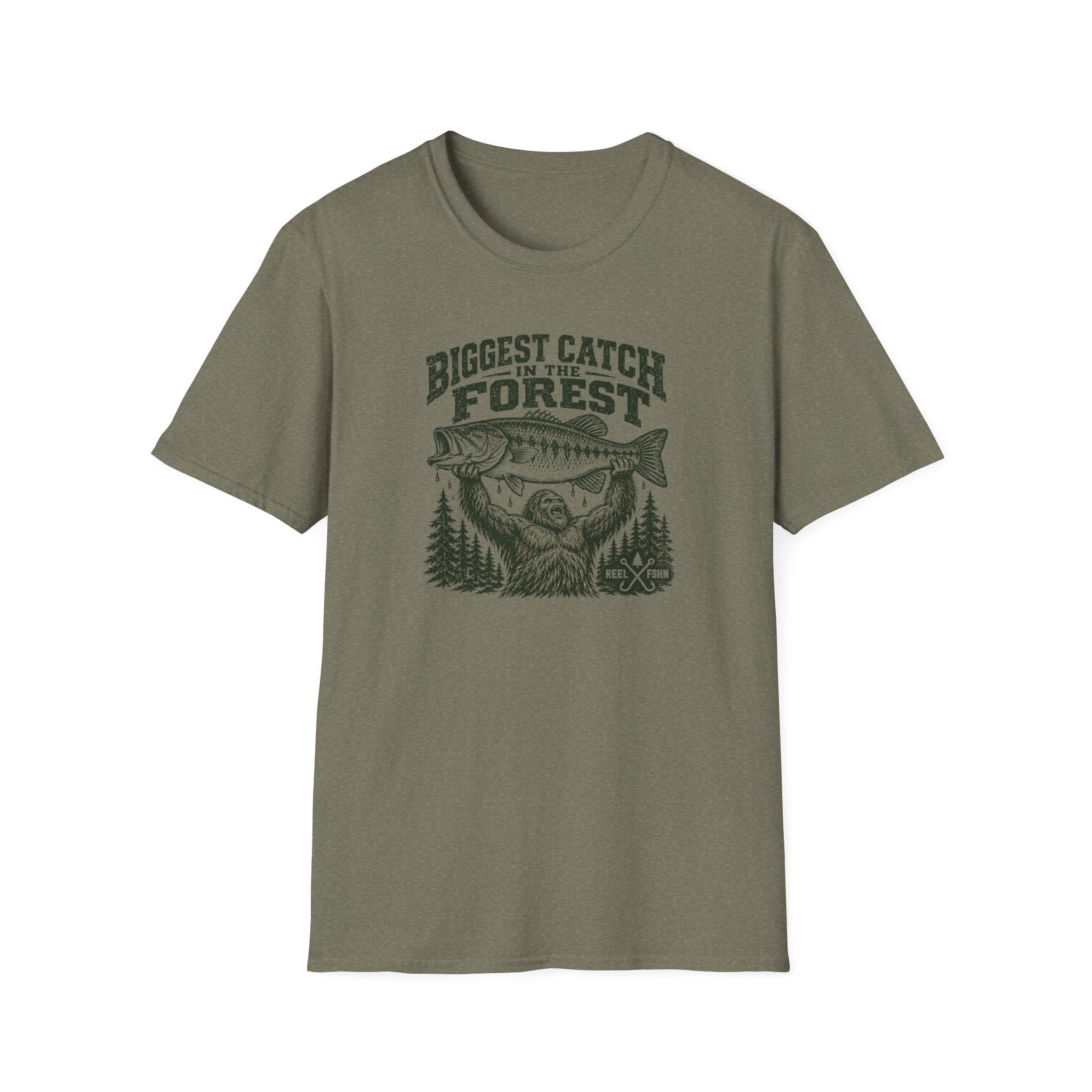 Biggest Catch In The Forest T-Shirt