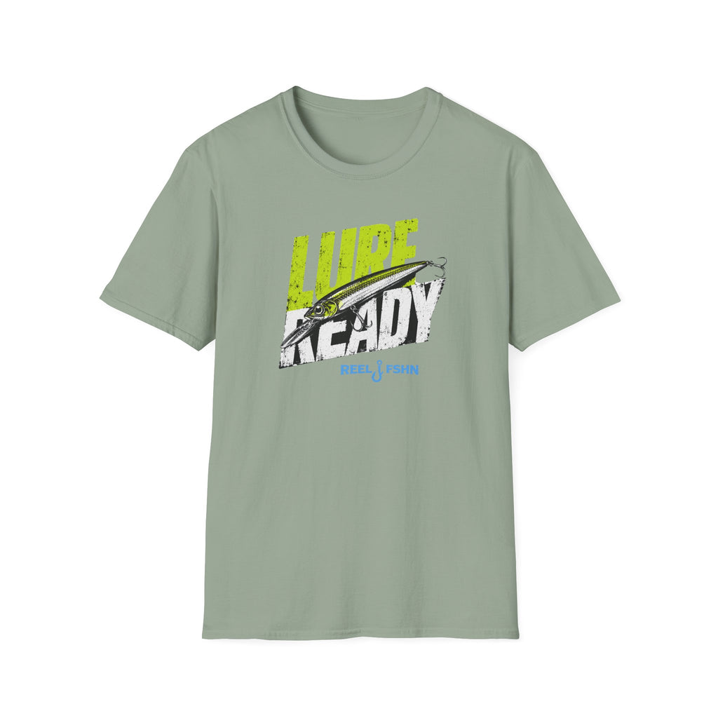 Lure Ready Slanted Logo  T-Shirt