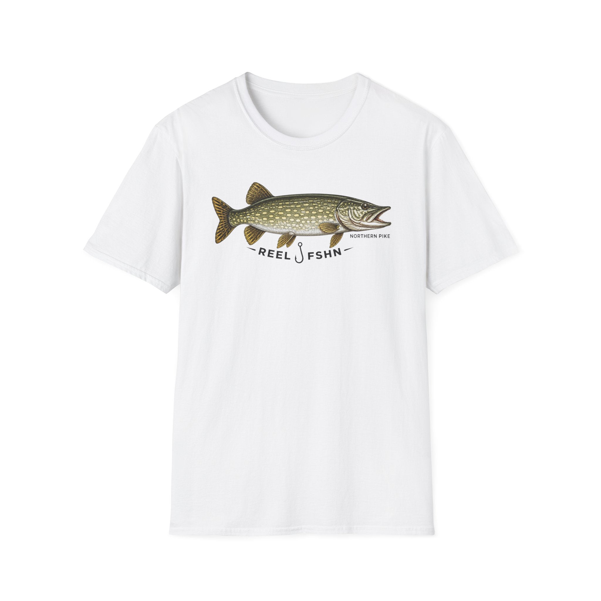 REEL FSHN NORTHERN PIKE T-Shirt
