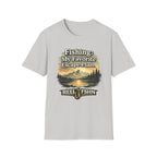 Fishing: My Favorite Escape Plan T-Shirt