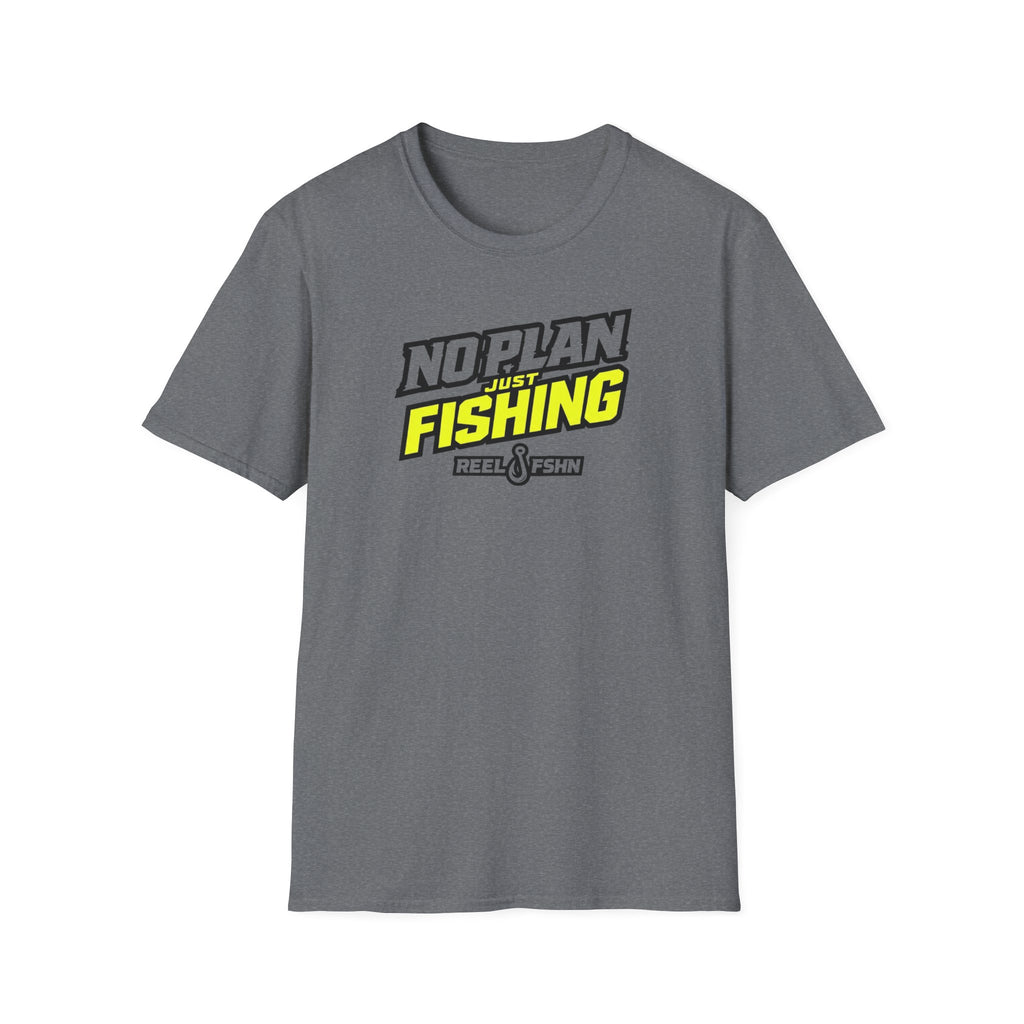 No Plan Just Fishing T-Shirt