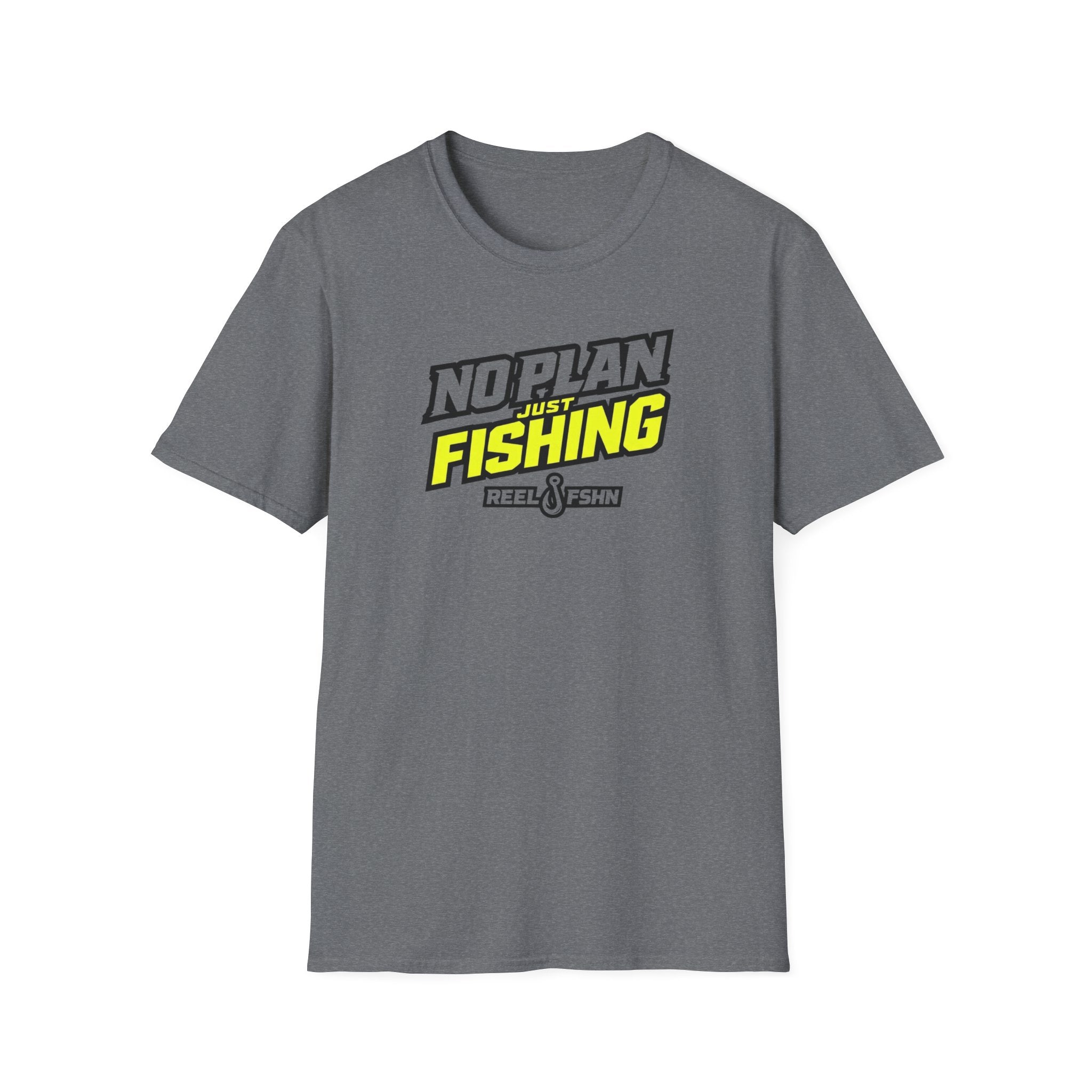 No Plan Just Fishing T-Shirt