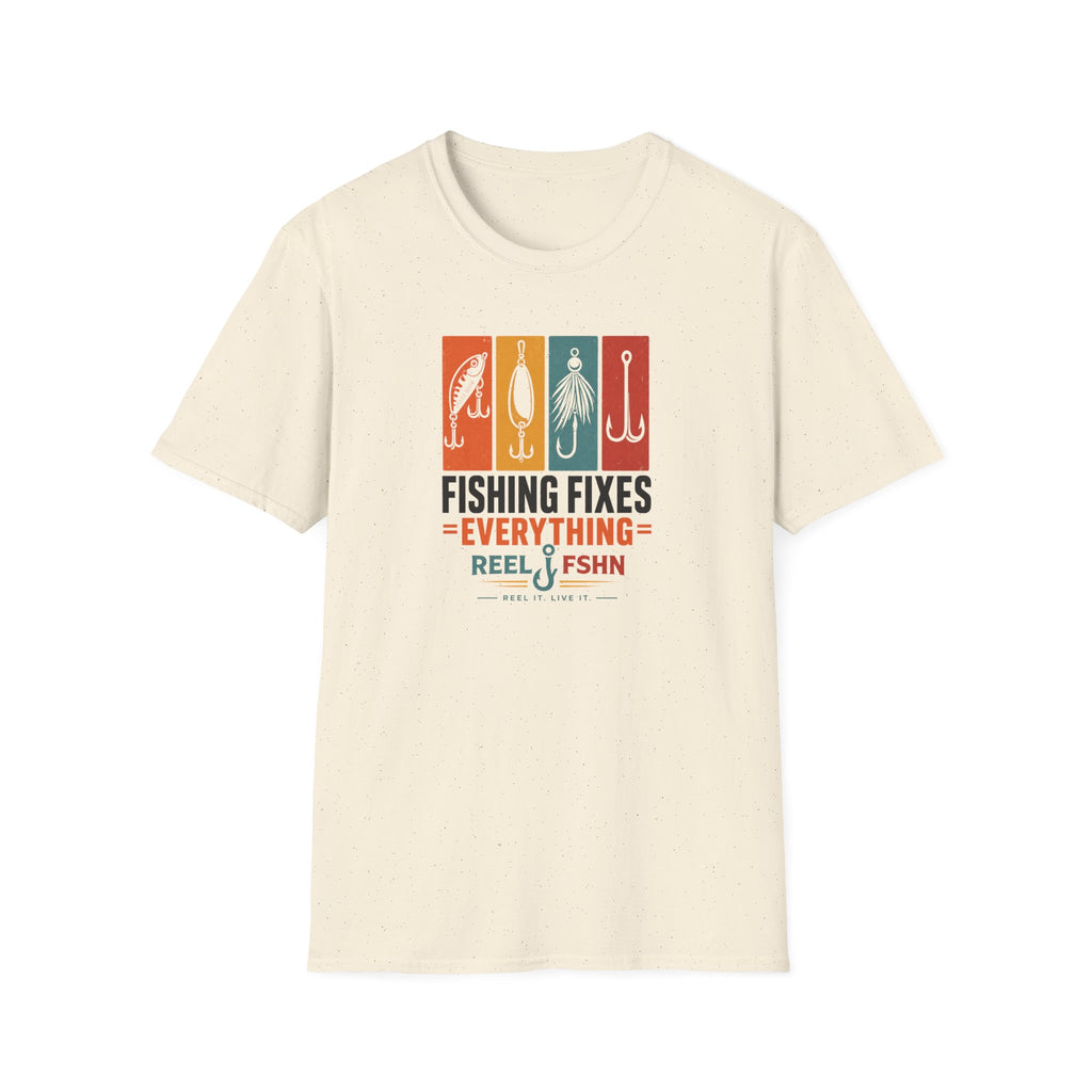 Fishing Fixes Everything T-Shirt