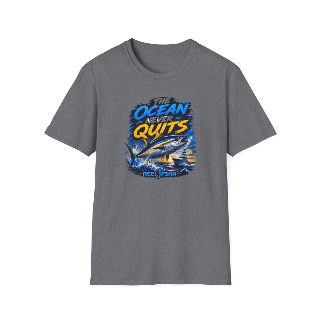 The Ocean Never Quits T-Shirt