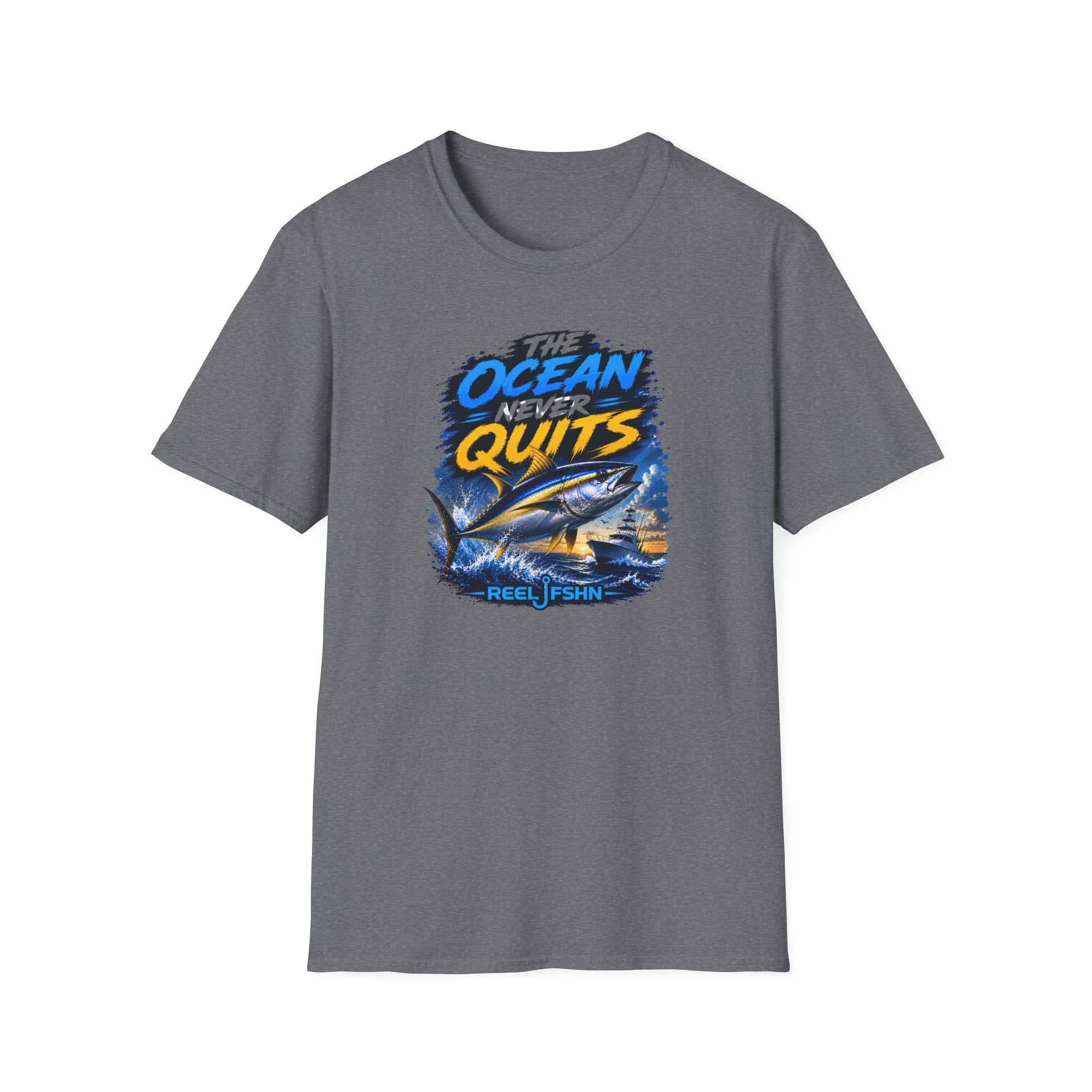 The Ocean Never Quits T-Shirt