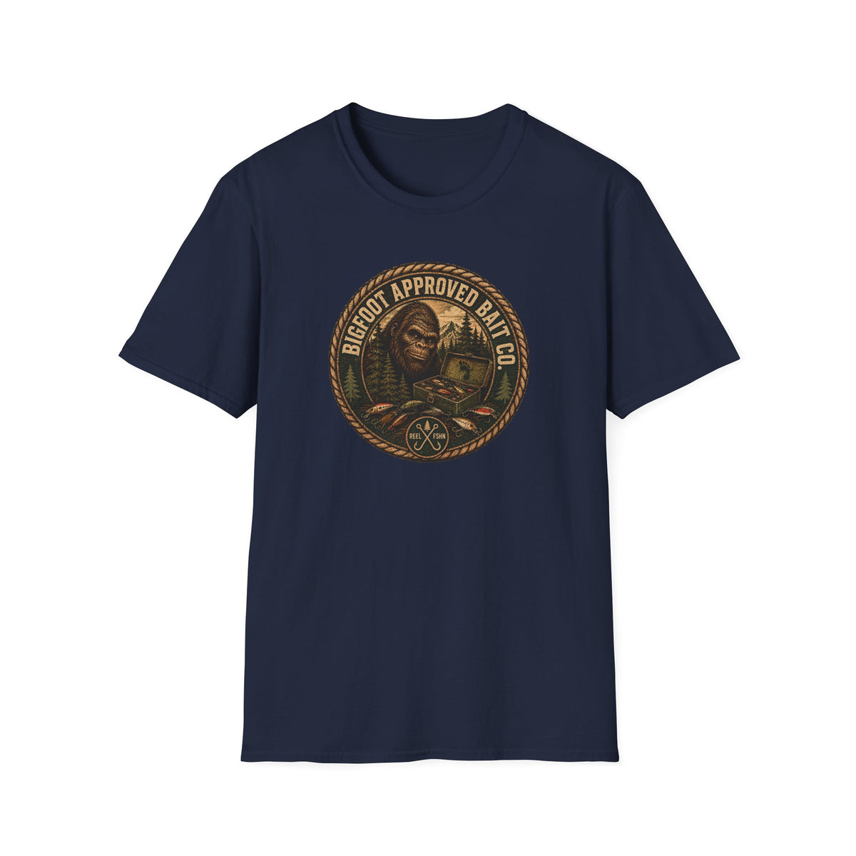 Bigfoot Approved Bait Co. T-Shirt