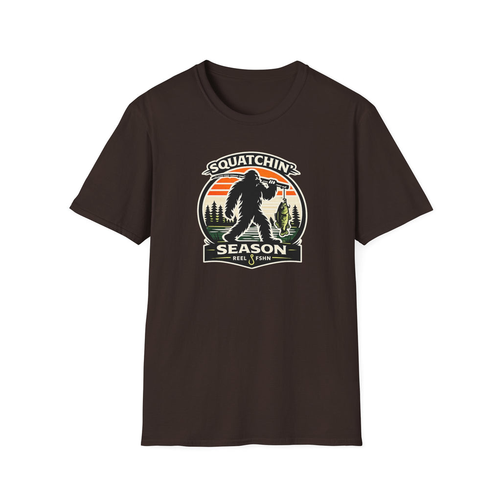 Squatchin Season T-Shirt