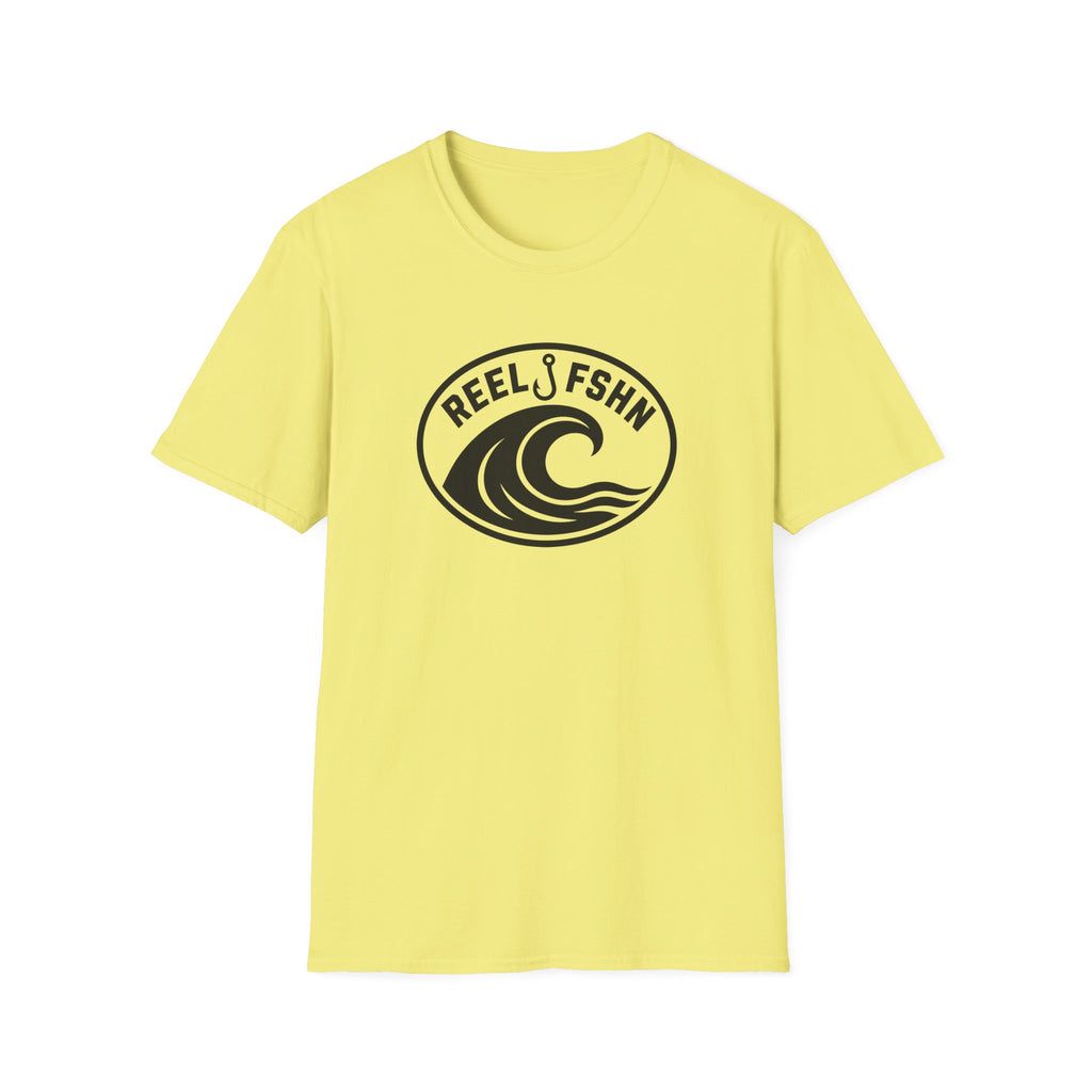 Wave & Hook with Logo T-Shirt
