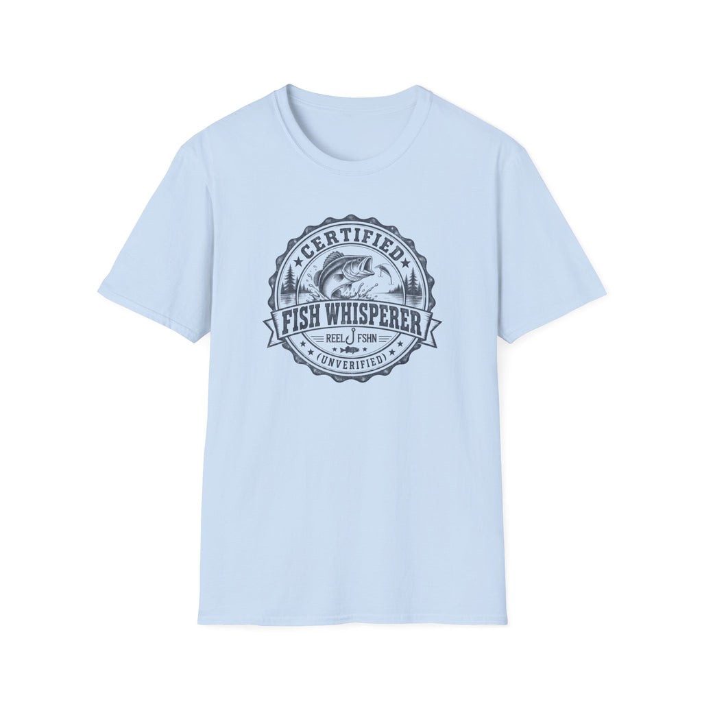 Certified Fish Whisperer T-Shirt