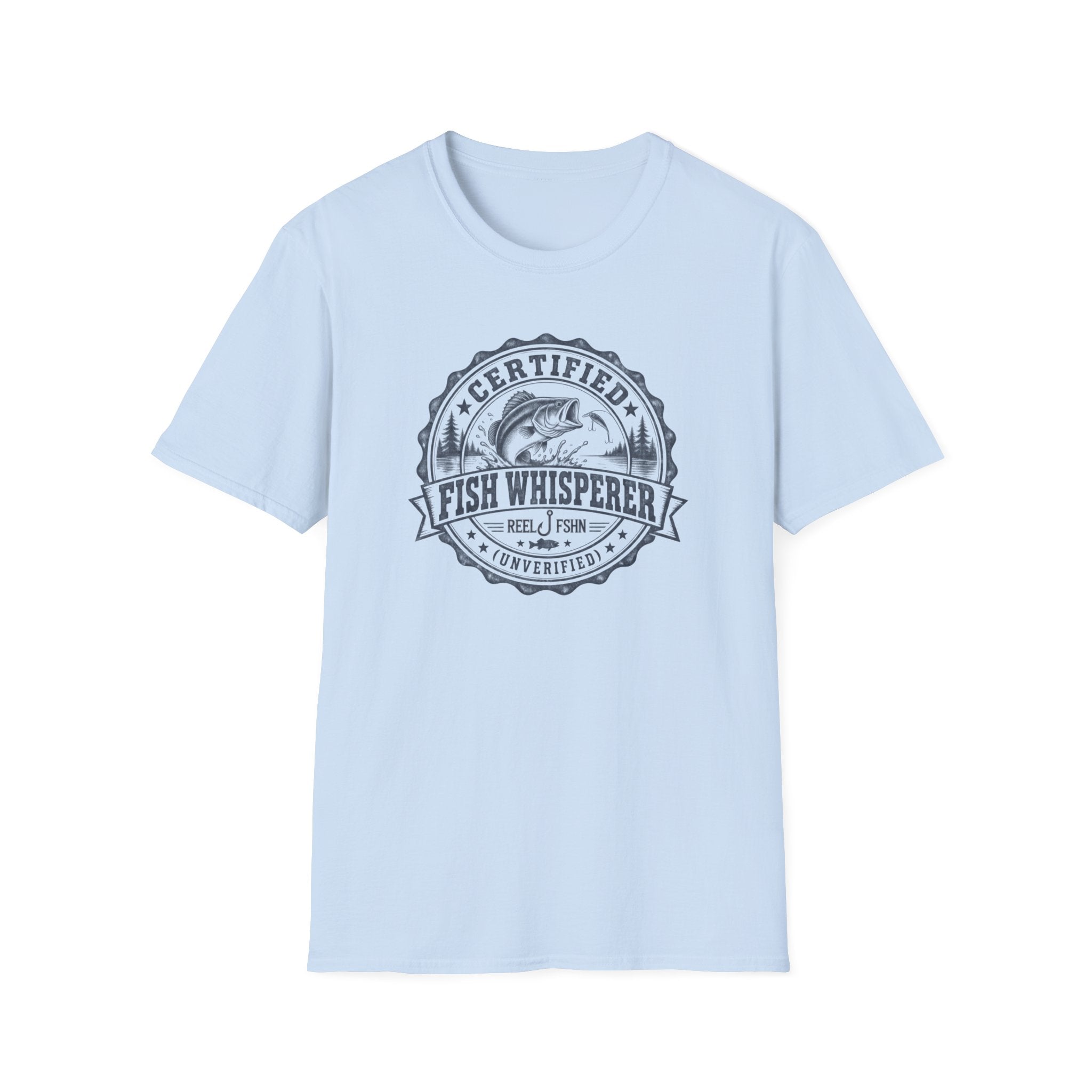 Certified Fish Whisperer T-Shirt