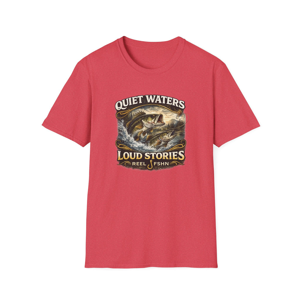 Quiet Waters Loud Stories T-Shirt
