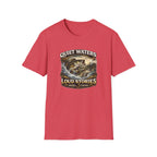 Quiet Waters Loud Stories T-Shirt