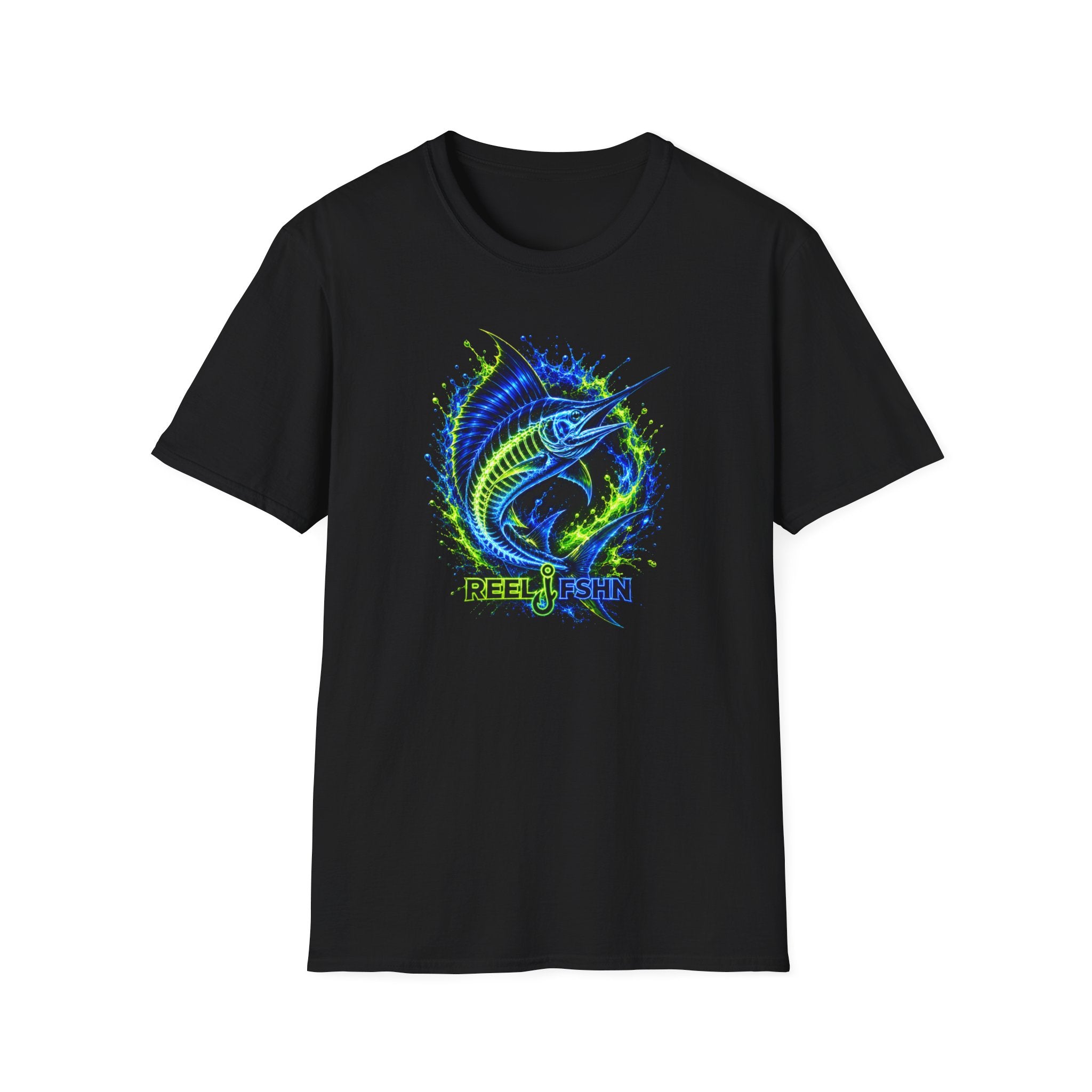 Neon Marlin T-Shirt