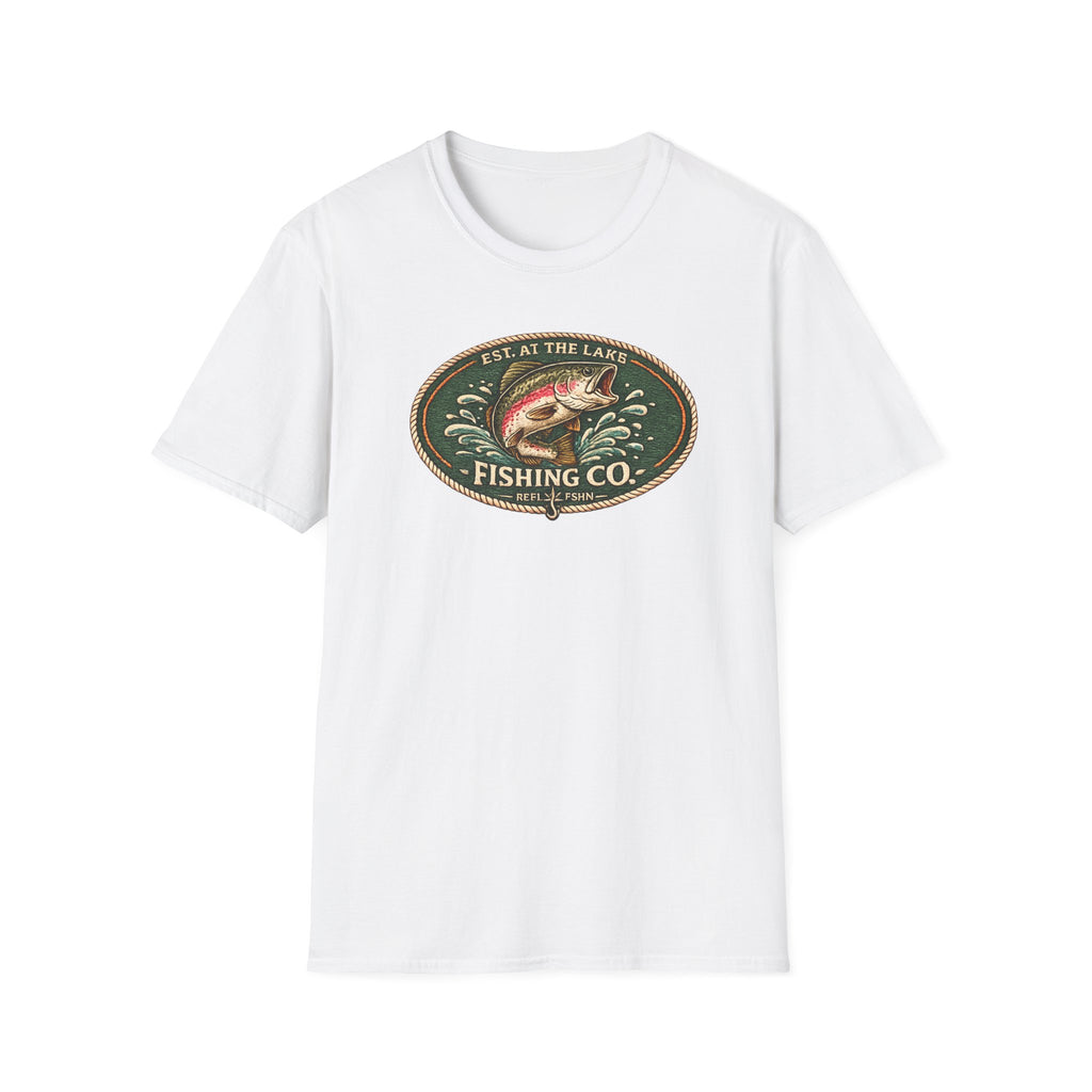 Est. At The Lake Fishing Co. T-Shirt
