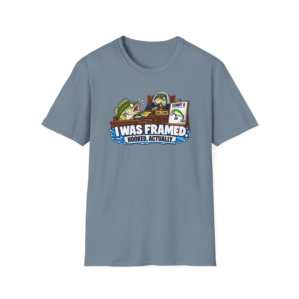 Bass, I Was Framed T-Shirt
