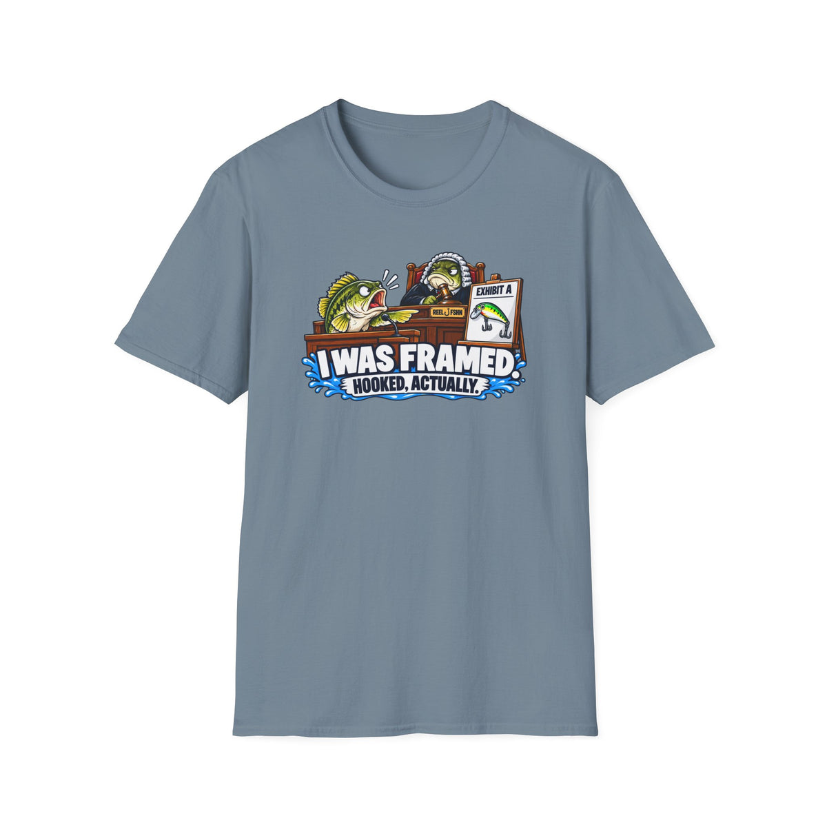 Bass, I Was Framed T-Shirt
