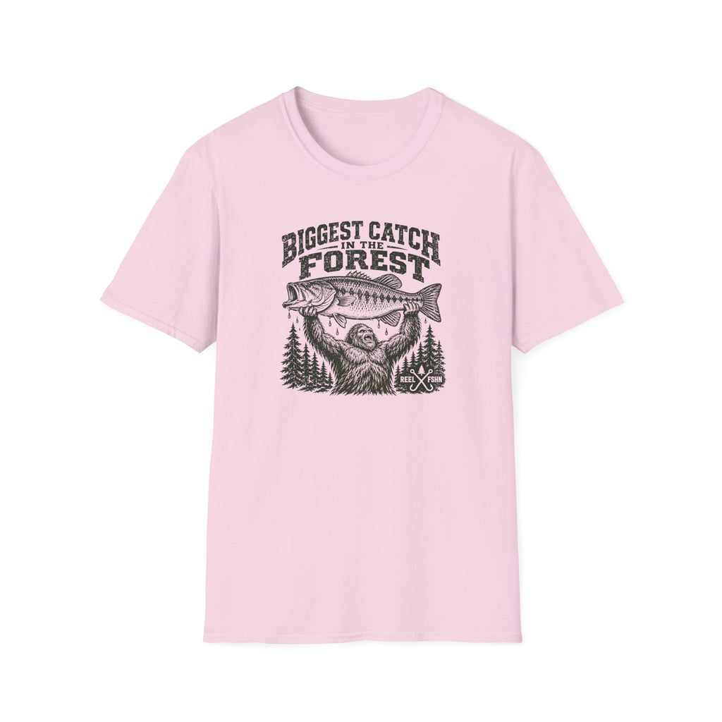 Biggest Catch In The Forest T-Shirt