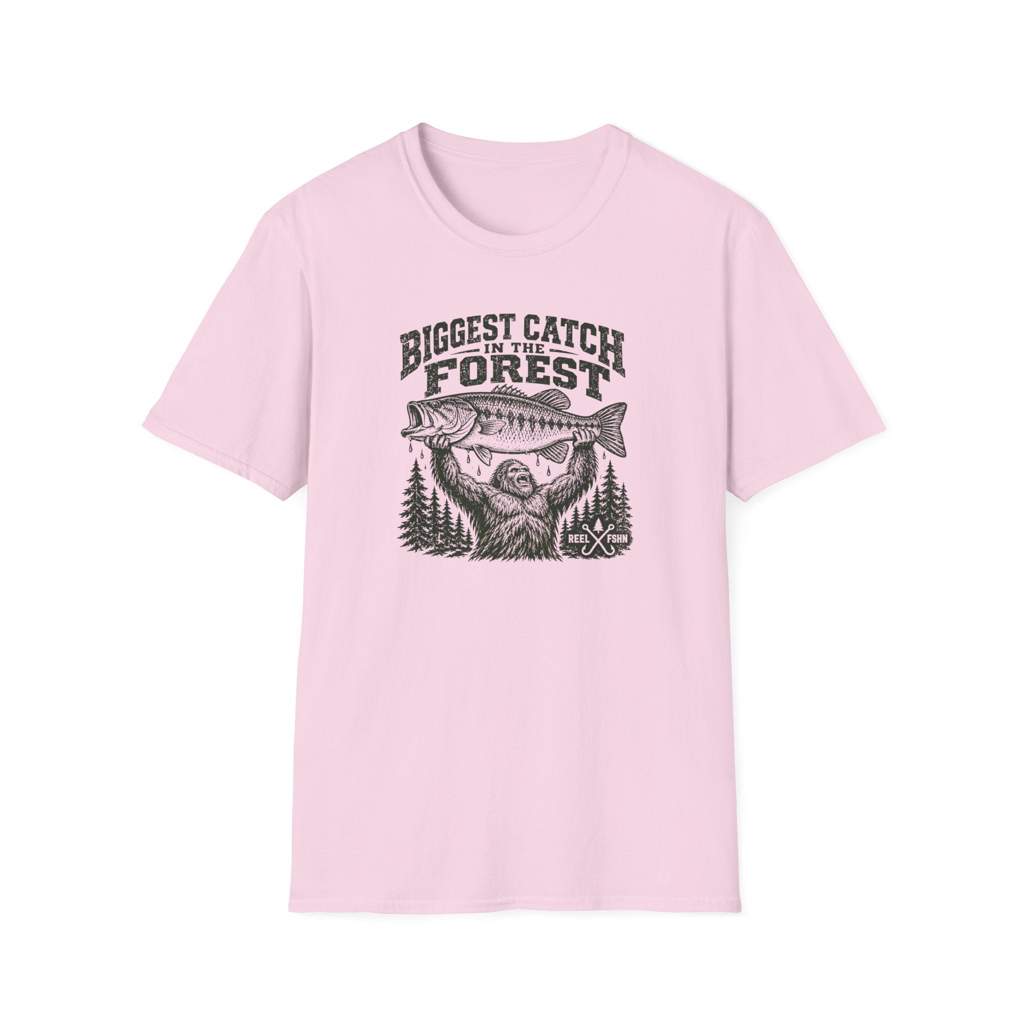 Biggest Catch In The Forest T-Shirt