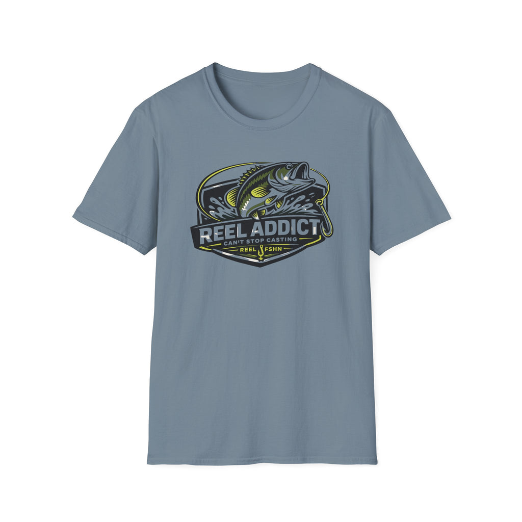 Reel Addict Can't Stop Casting T-Shirt