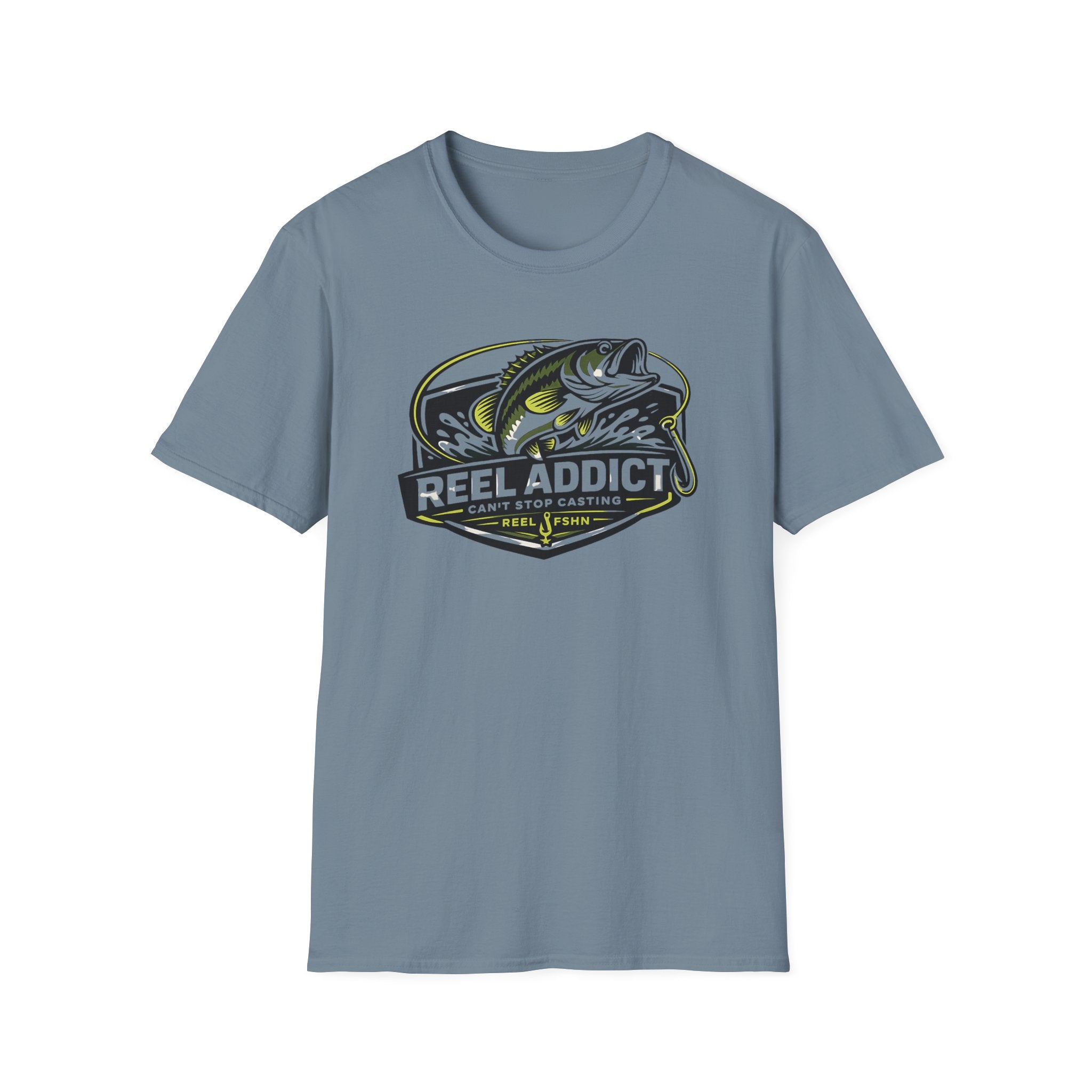 Reel Addict Can't Stop Casting T-Shirt