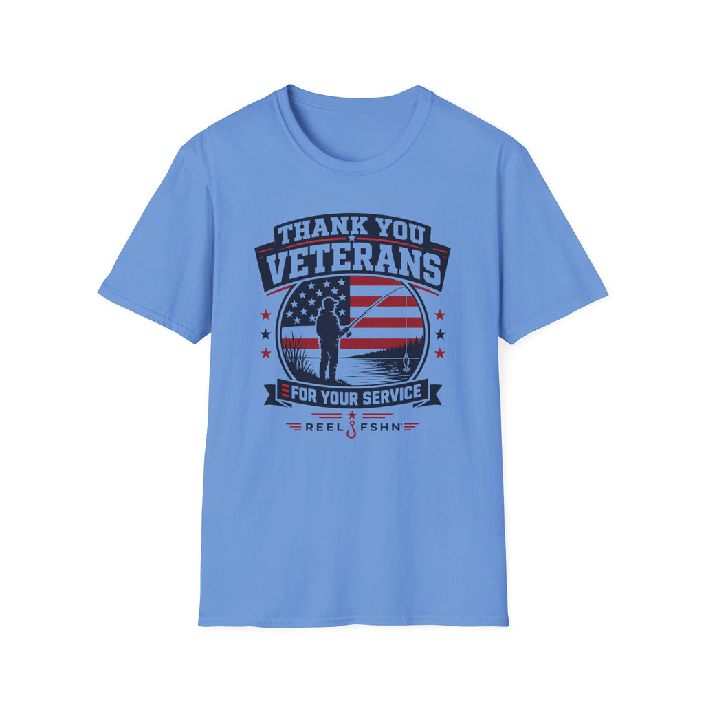 Thank You Veterans For Your Service T-Shirt