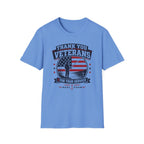 Thank You Veterans For Your Service T-Shirt