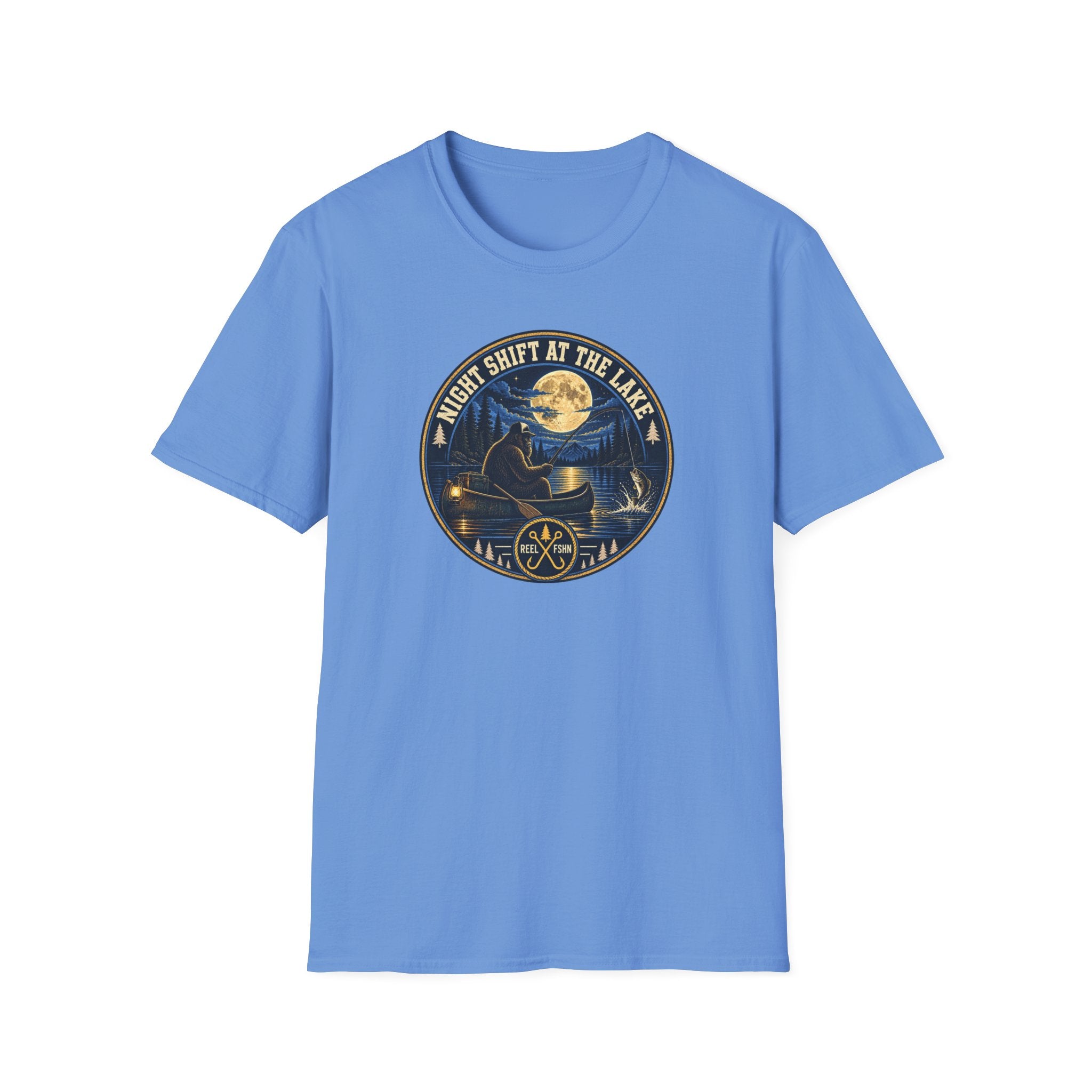 Night Shift At The Lake T-Shirt